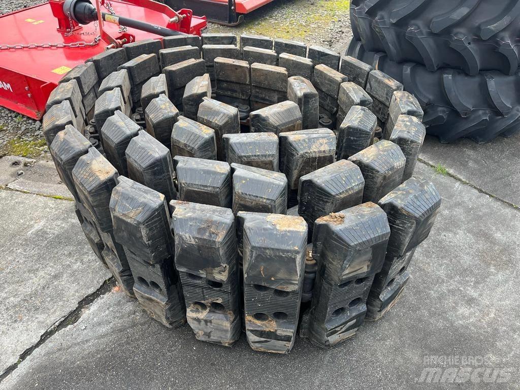Doosan DX 235 Ketjut, telat ja alustat