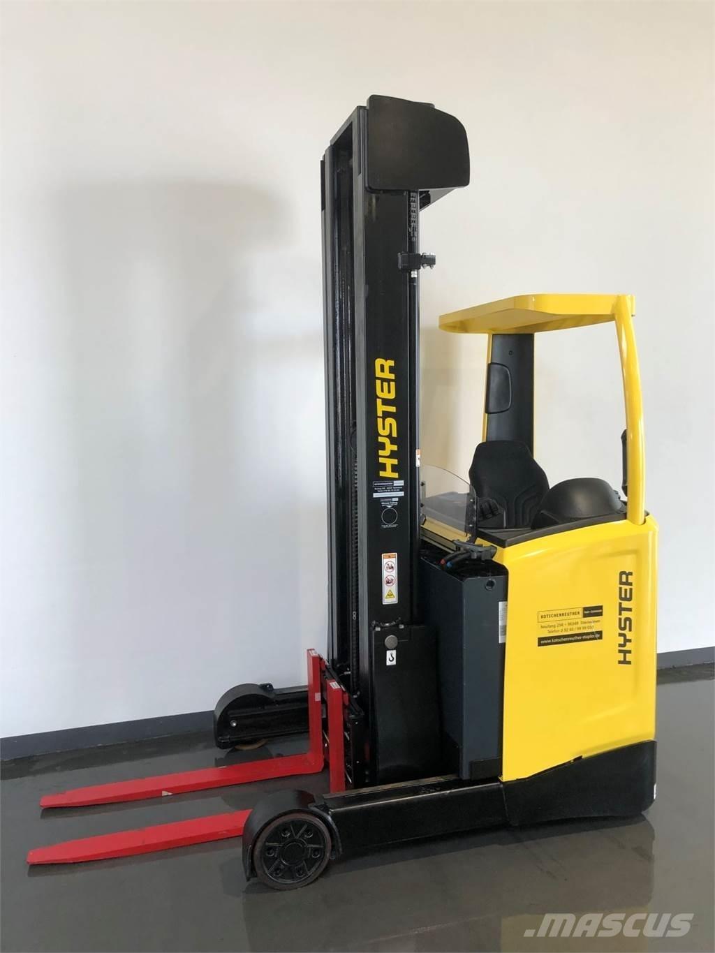 Hyster R1.4 Työntömastotrukit