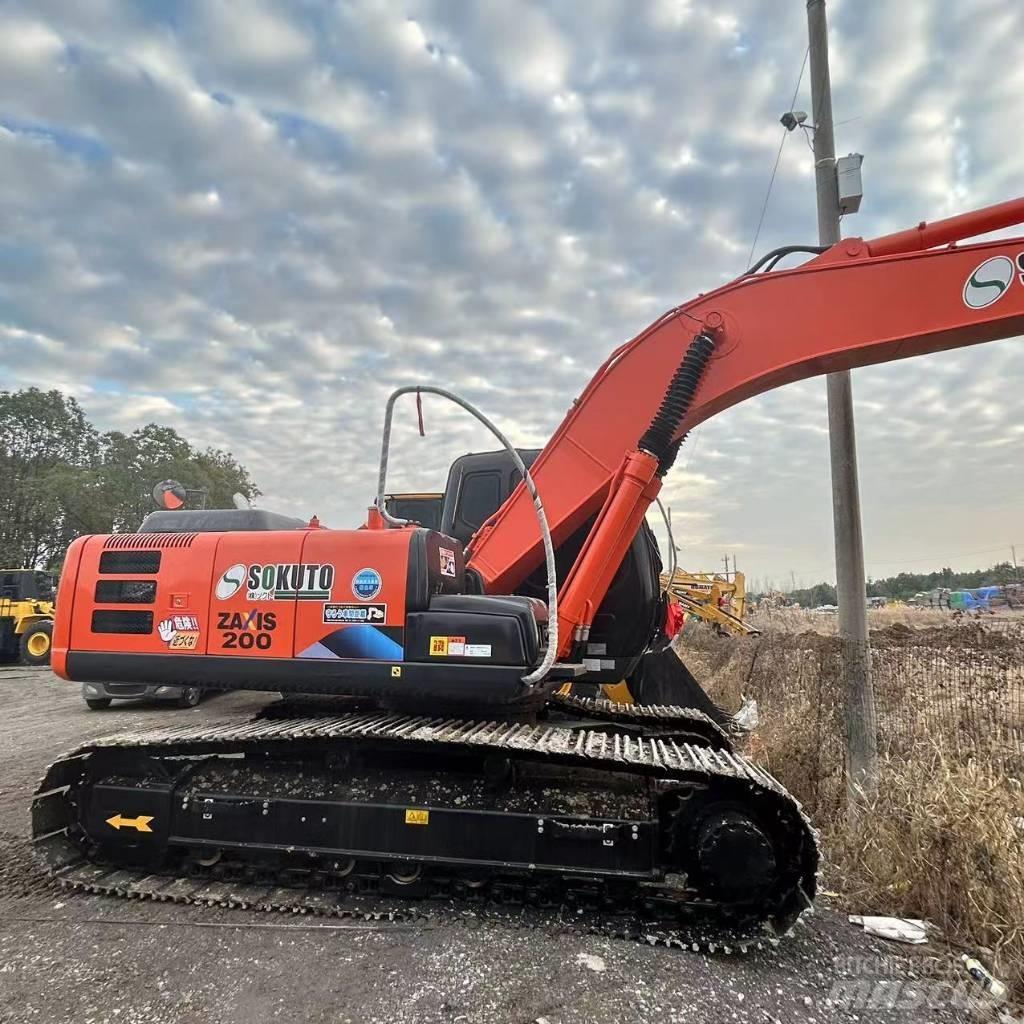 Hitachi ZX 200 Telakaivukoneet