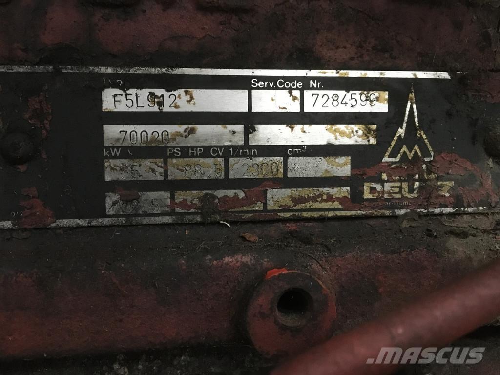 Deutz F5L912 USED Moottorit