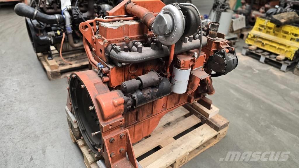 Cummins 6CTA8.3 Moottorit