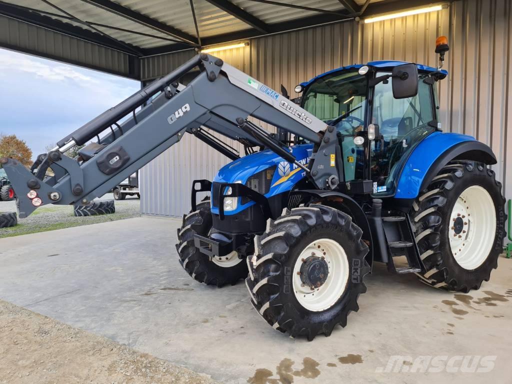 New Holland T 5.105 Traktorit