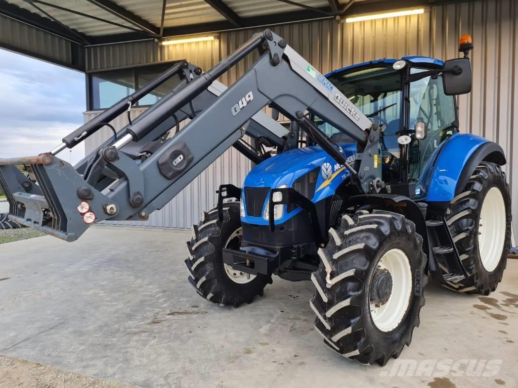 New Holland T 5.105 Traktorit