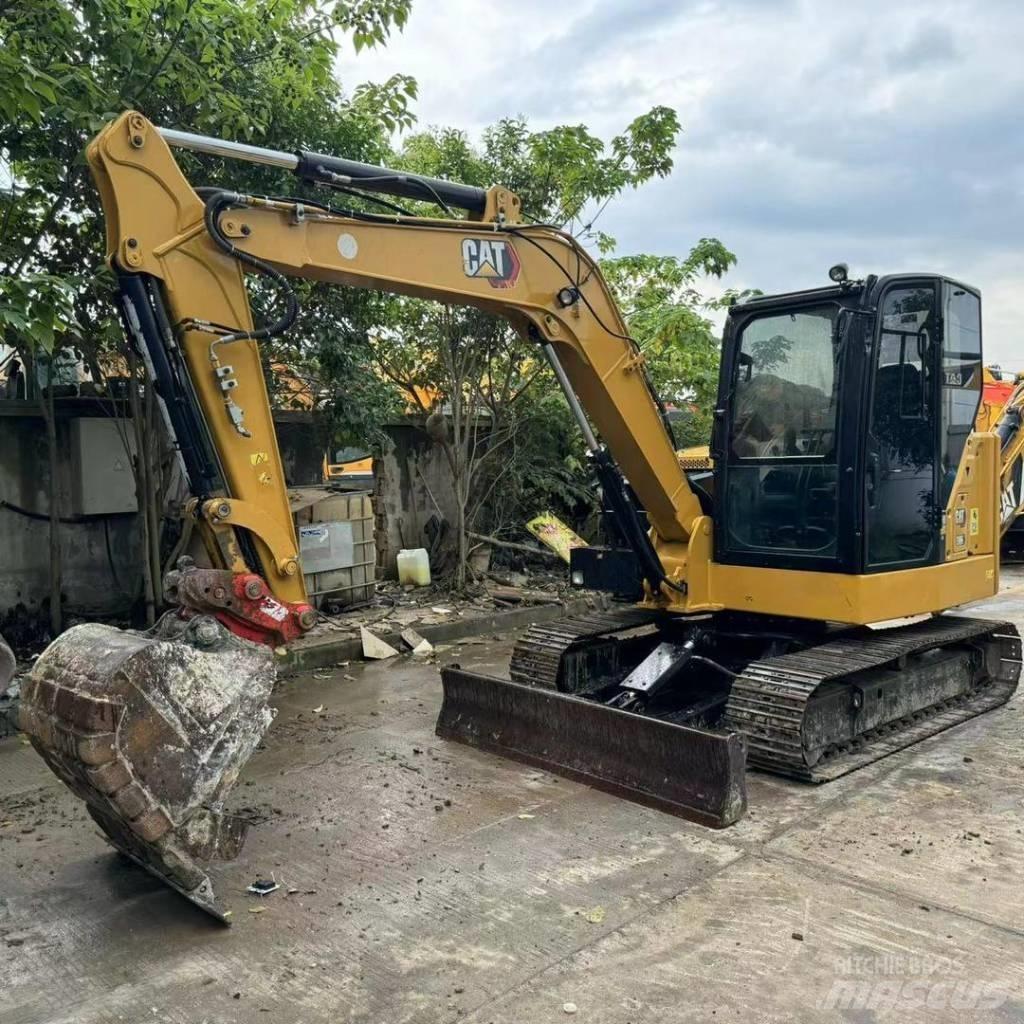 CAT 306 Telakaivukoneet