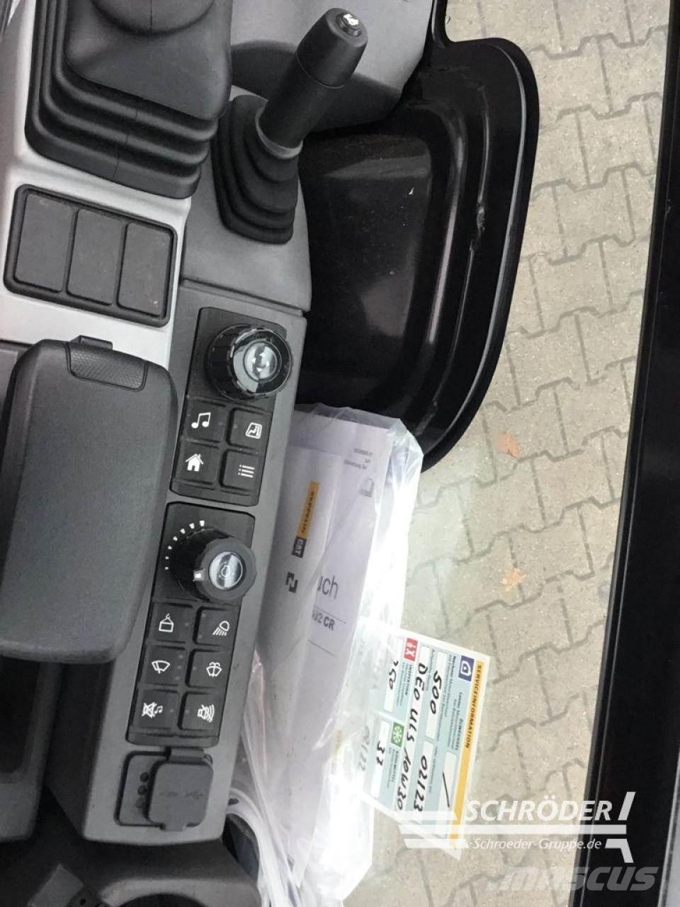  302 CR Pyöräkaivukoneet