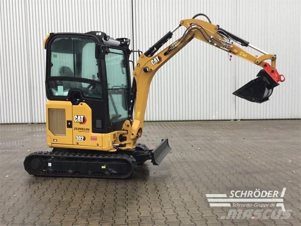 CAT 302 CR Pyöräkaivukoneet