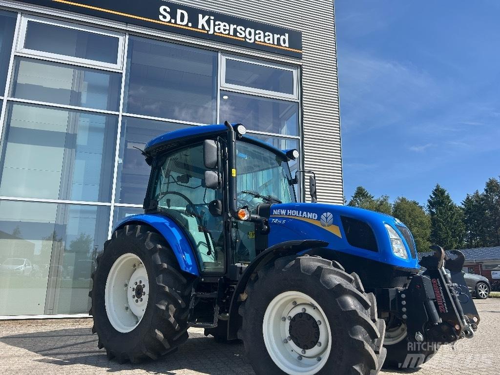 New Holland T4.75S Traktorit