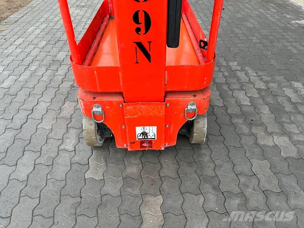 Snorkel TM 12 Henkilönostimet ja nostolaitteet