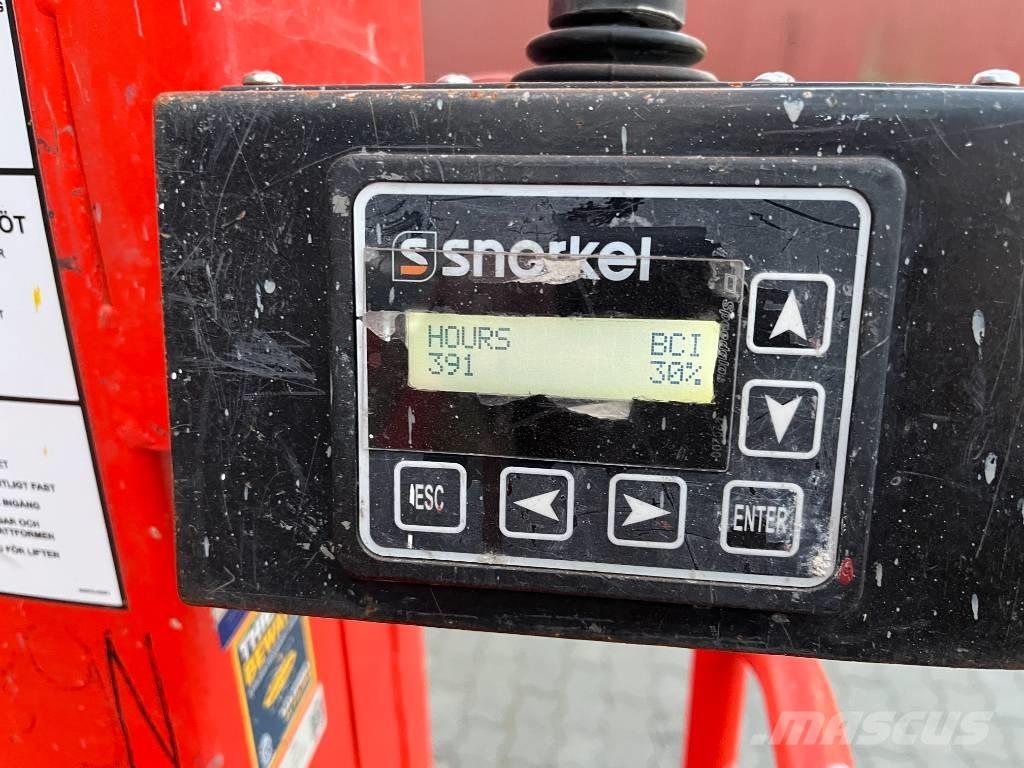 Snorkel TM 12 Henkilönostimet ja nostolaitteet