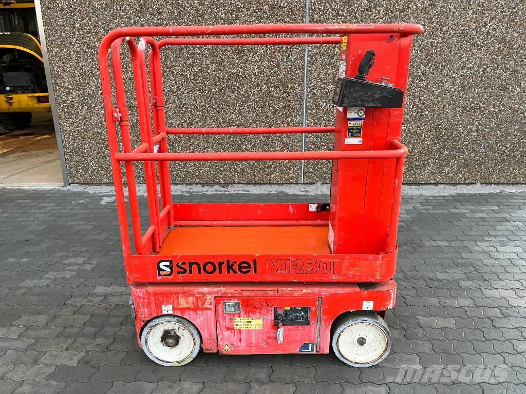 Snorkel TM 12 Henkilönostimet ja nostolaitteet