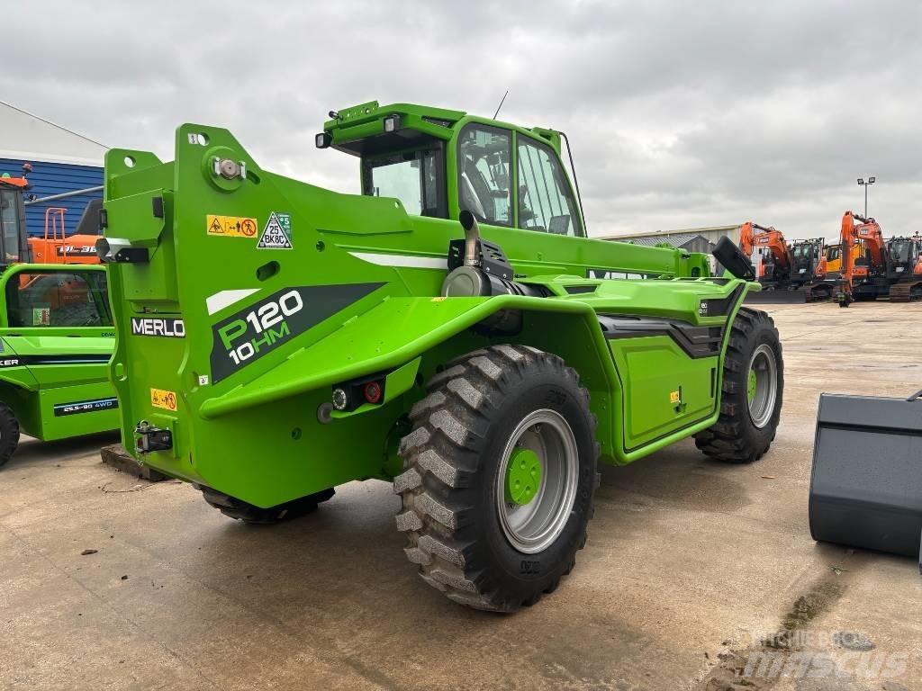 Merlo P 120.10 HM Kurottajat