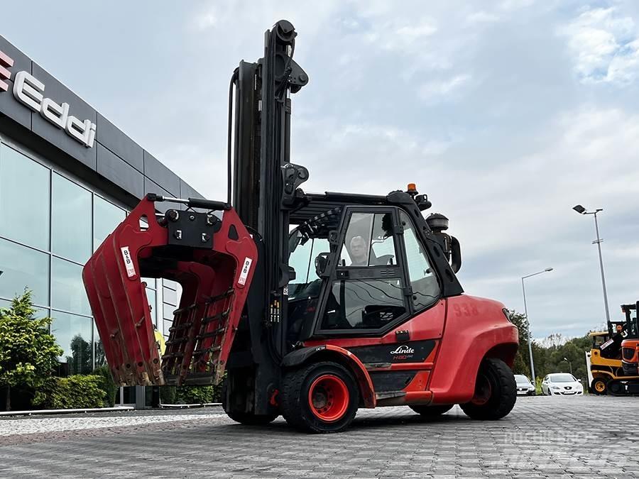 Linde H80D-03/900 Dieseltrukit