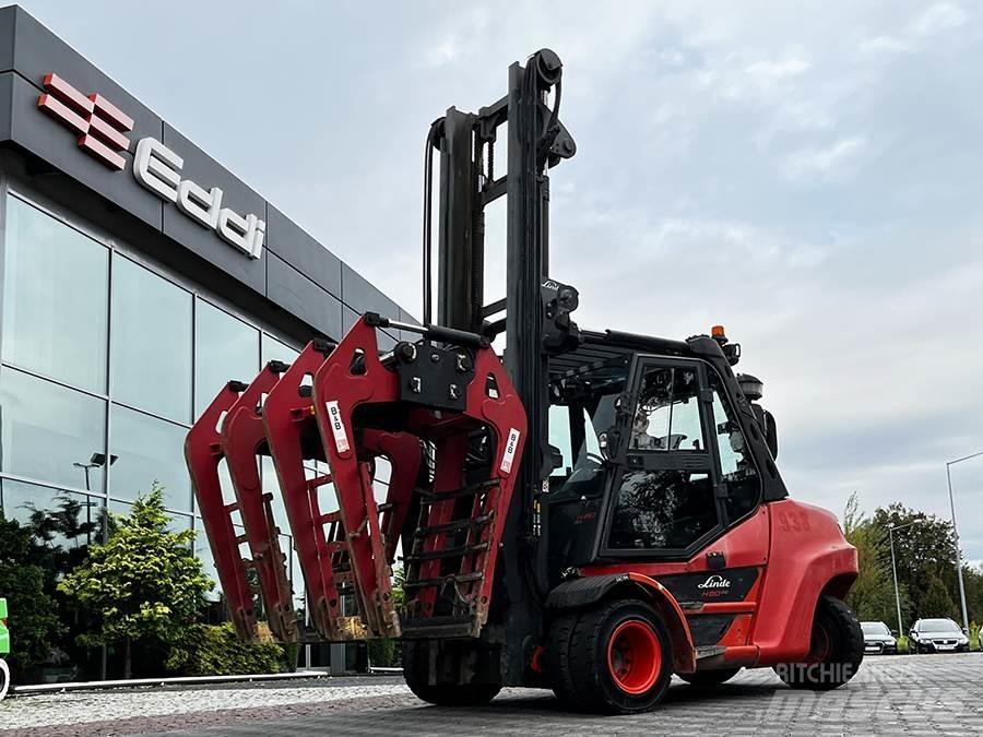 Linde H80D-03/900 Dieseltrukit