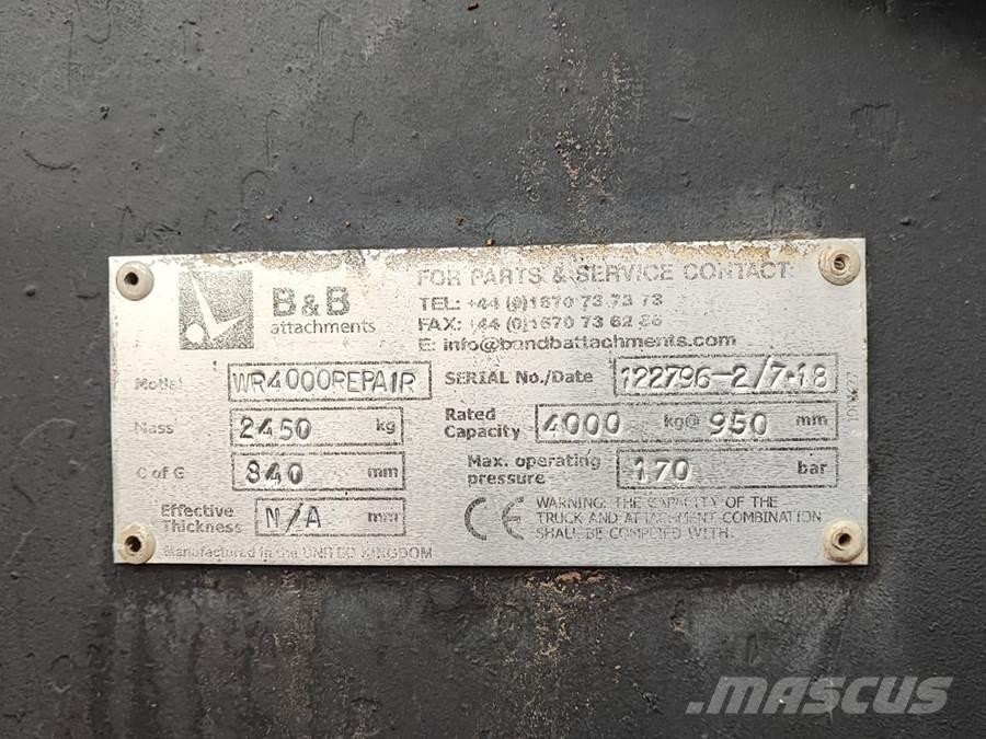 Linde H80D-03/900 Dieseltrukit