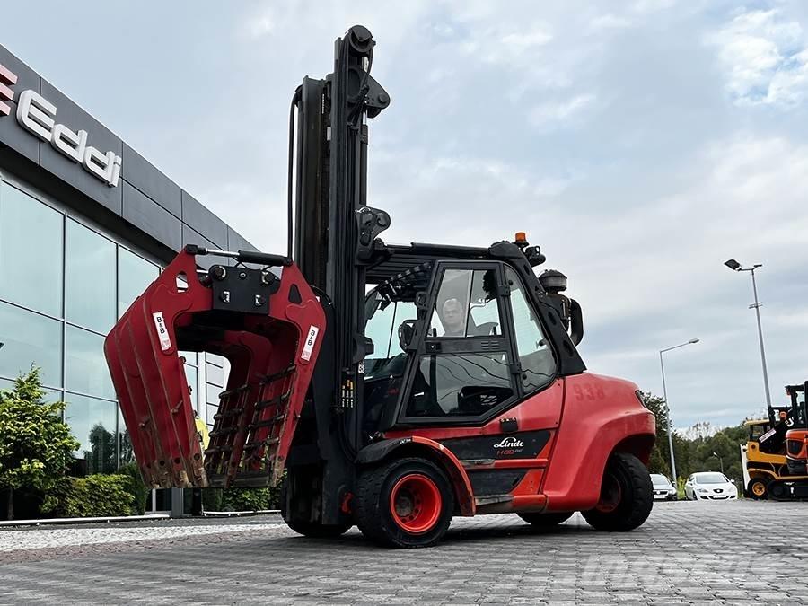 Linde H80D-03/900 Dieseltrukit