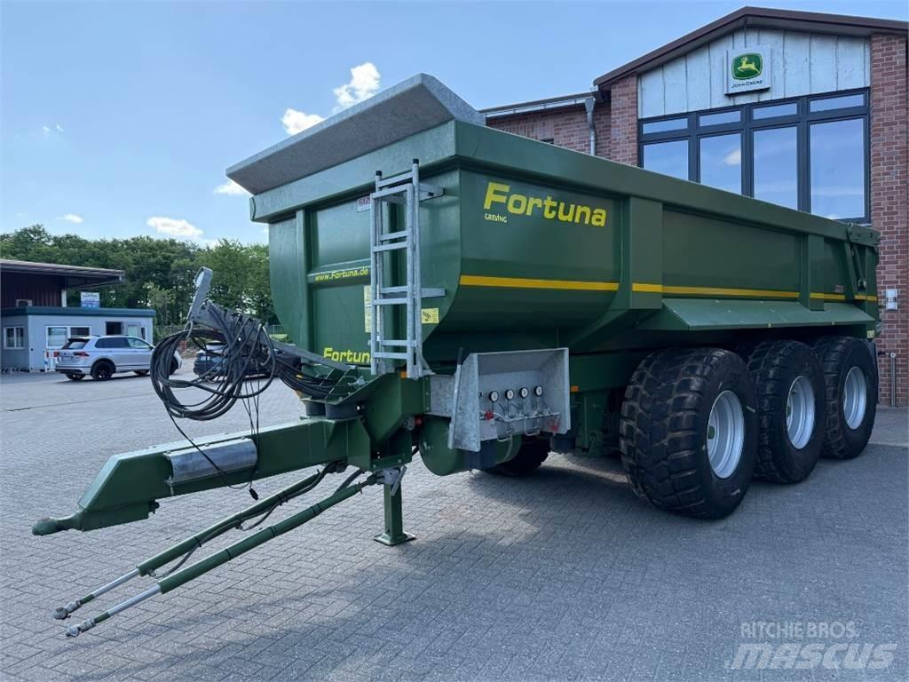 Fortuna FTS 300 Paalivaunut