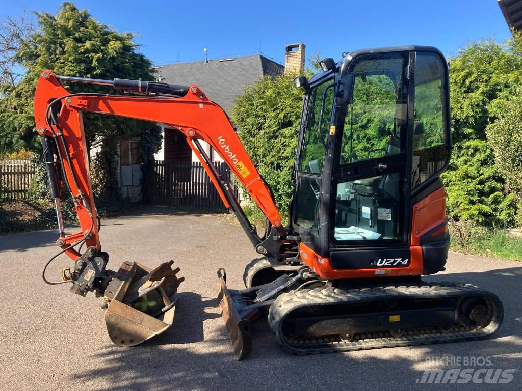 Kubota U 27 Minikaivukoneet < 7t