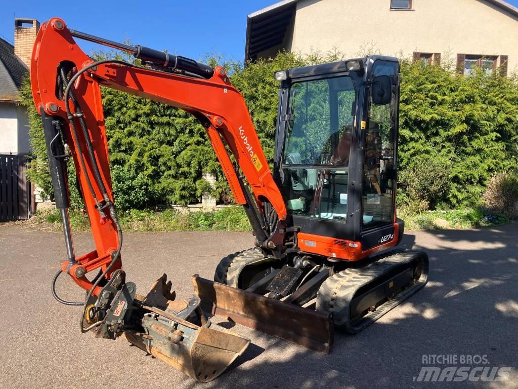 Kubota U 27 Minikaivukoneet < 7t