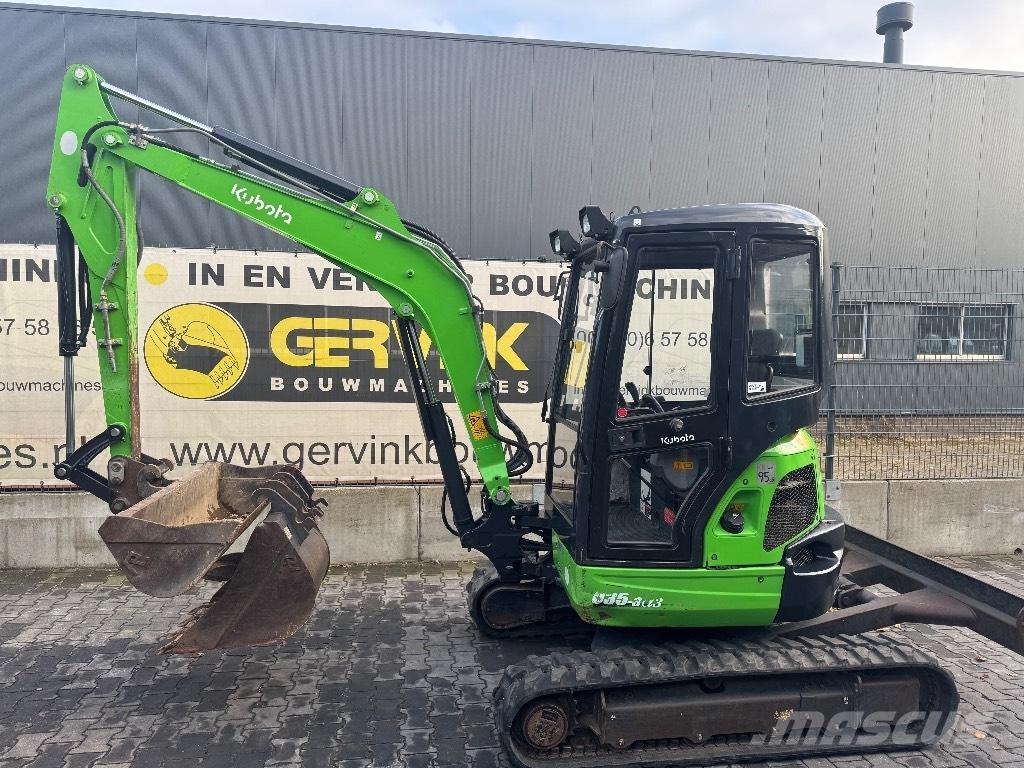 Kubota U 35-3 A Minikaivukoneet < 7t