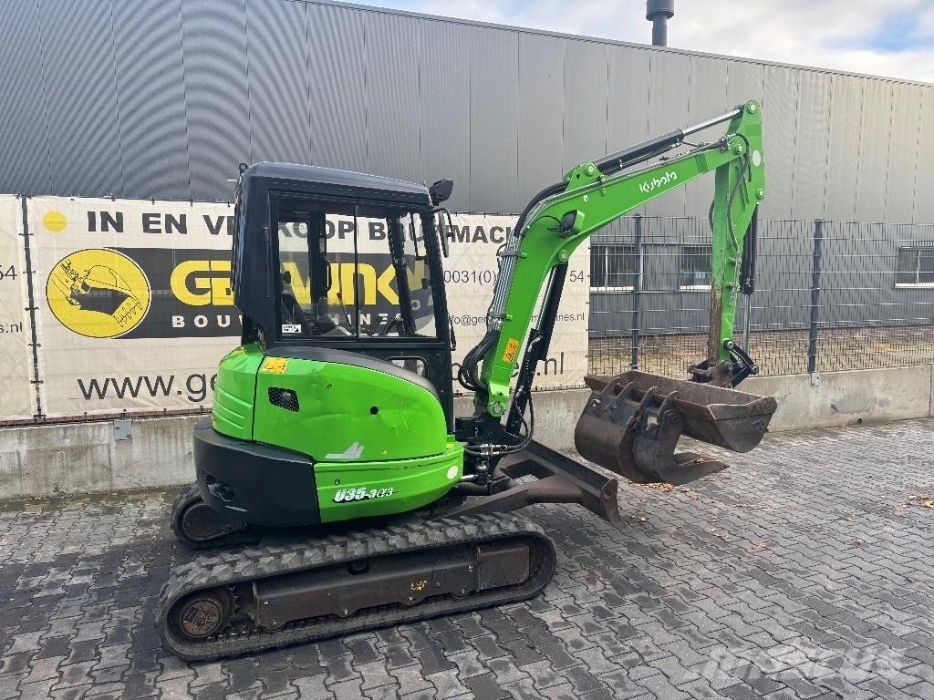 Kubota U 35-3 A Minikaivukoneet < 7t