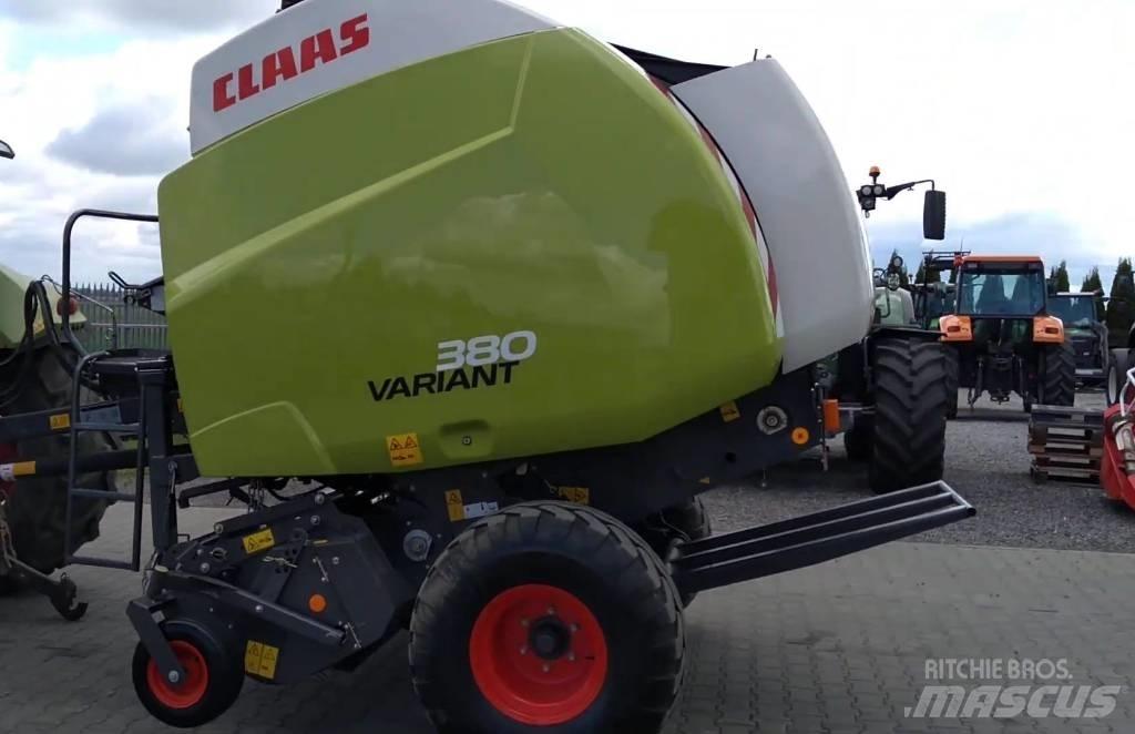 CLAAS Variant 380 Pyöröpaalaimet