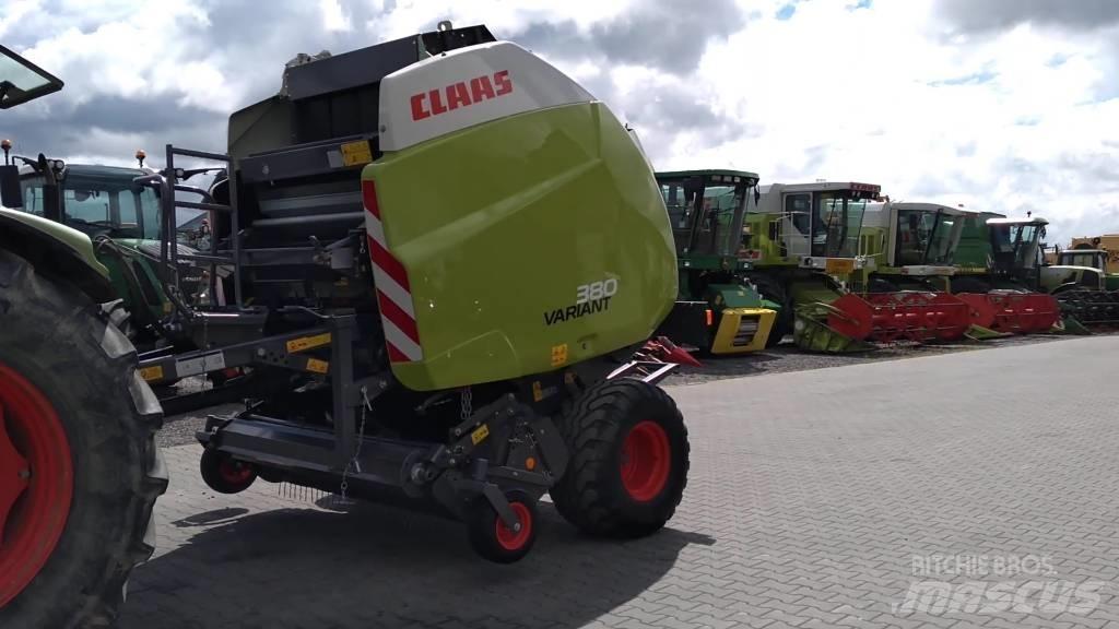 CLAAS Variant 380 Pyöröpaalaimet