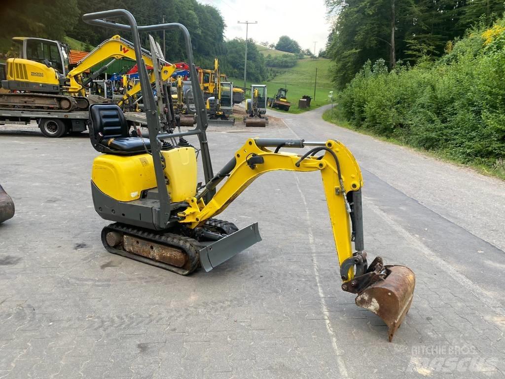 Wacker Neuson 803 Minikaivukoneet < 7t