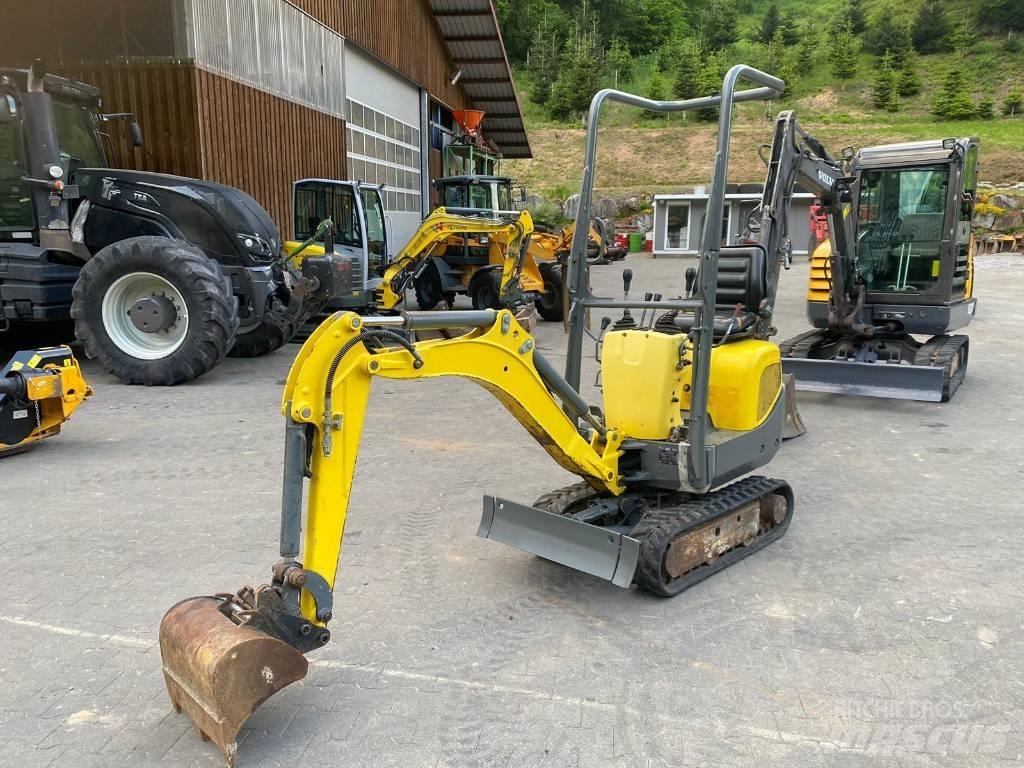 Wacker Neuson 803 Minikaivukoneet < 7t