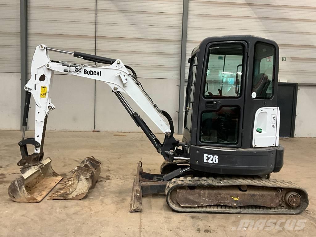 Bobcat E 26 EM Minikaivukoneet < 7t