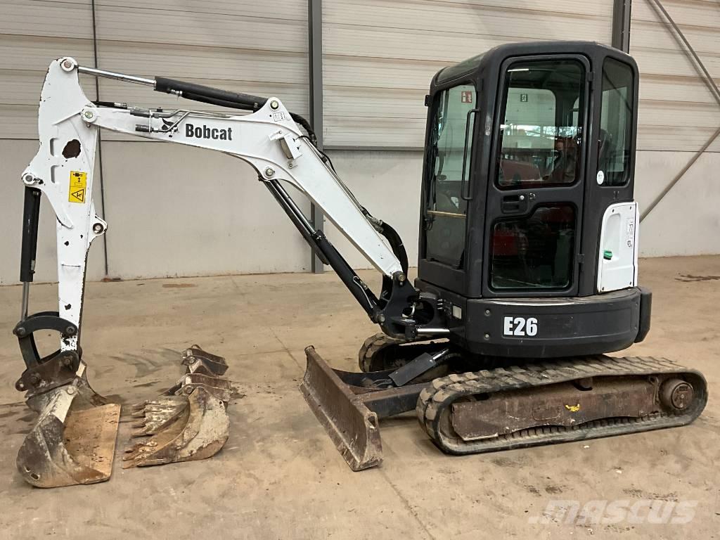Bobcat E 26 EM Minikaivukoneet < 7t