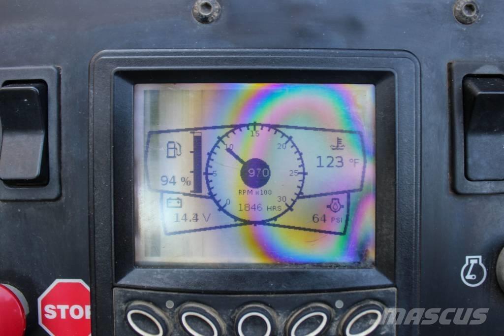 Ditch Witch JT10 Vaakaporauslaitteet