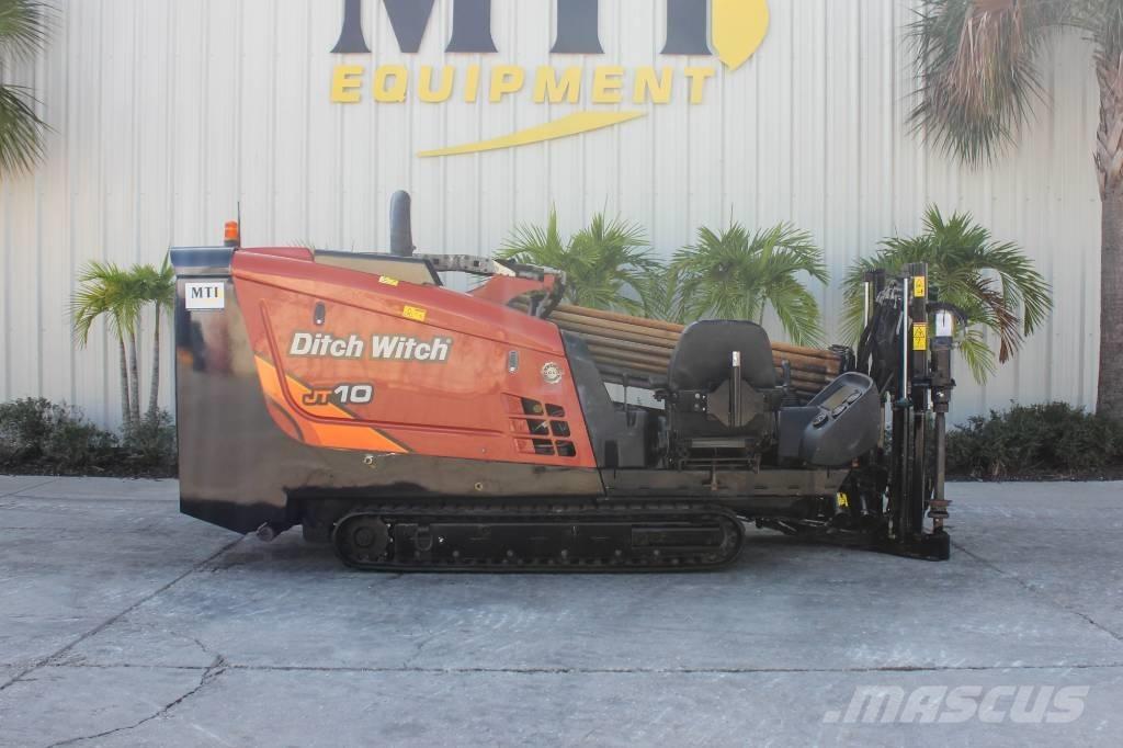 Ditch Witch JT10 Vaakaporauslaitteet