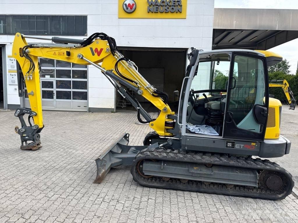 Wacker Neuson ET90 Telakaivukoneet