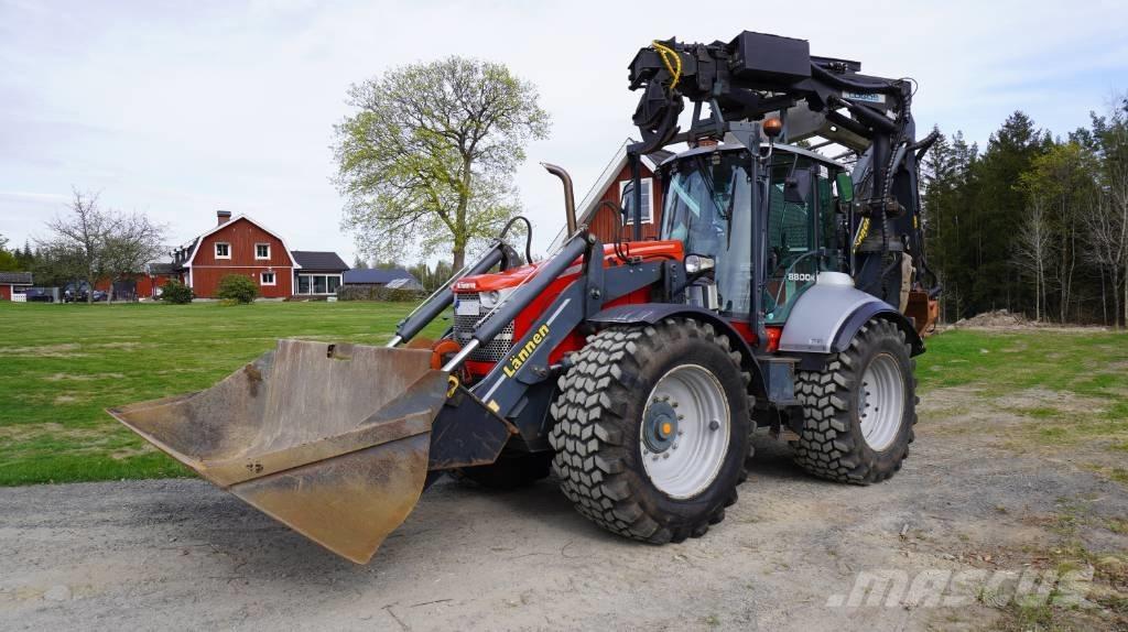 Lännen 8800 K Kaivurikuormaajat