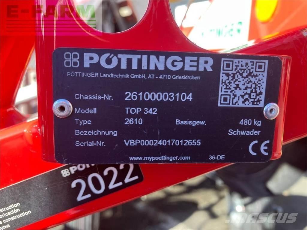 Pöttinger TOP 342 Karhottimet