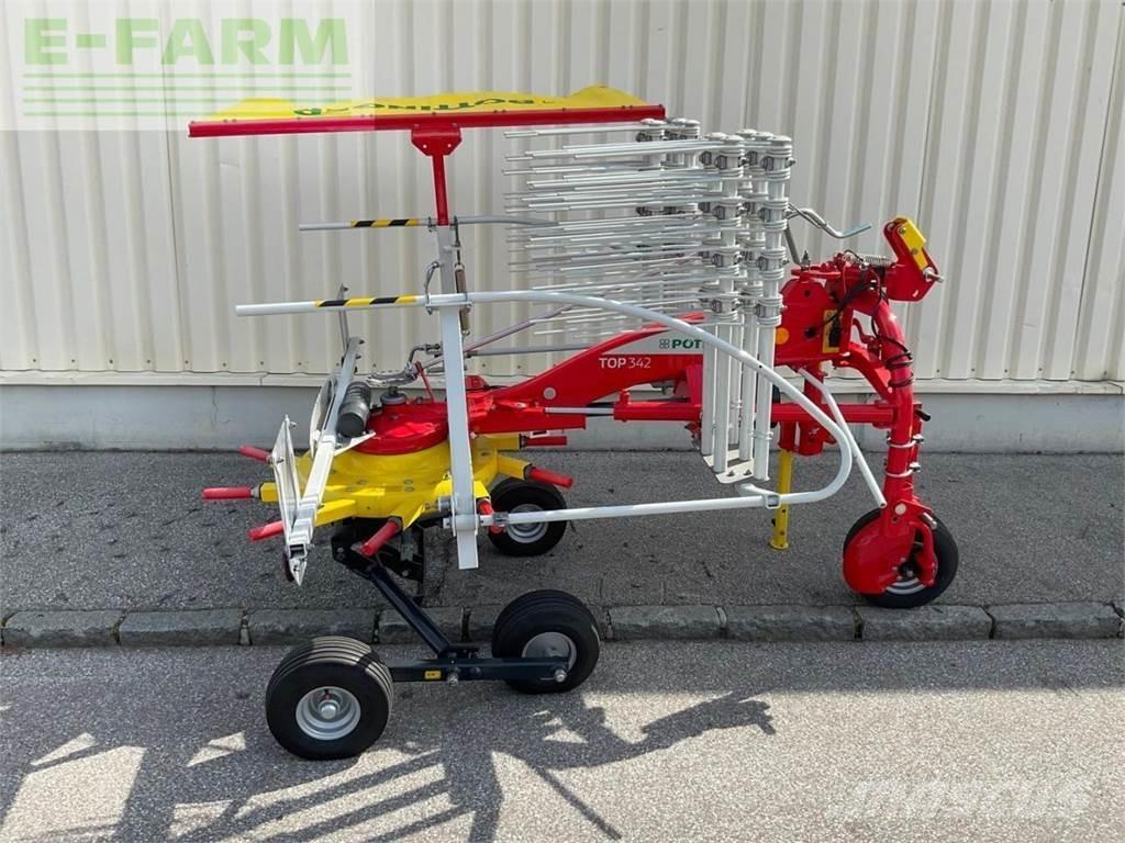 Pöttinger TOP 342 Karhottimet