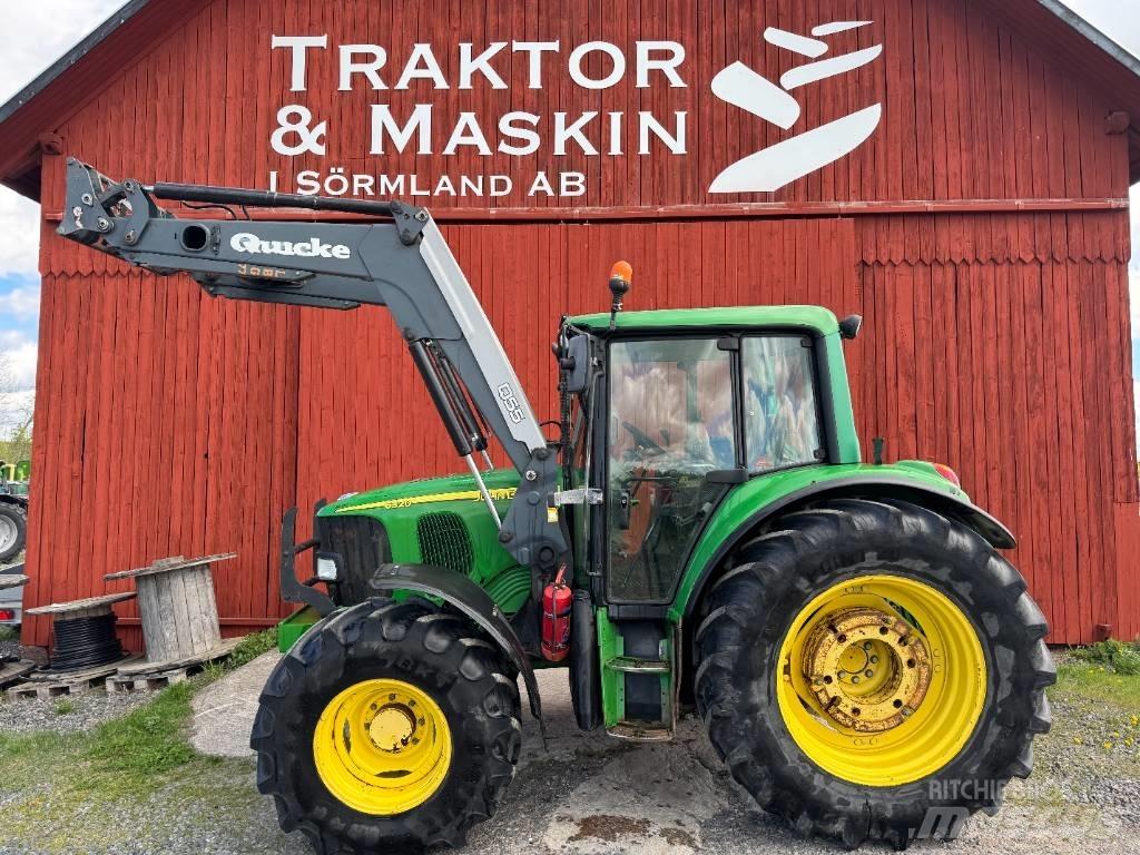 John Deere 6320 Traktorit