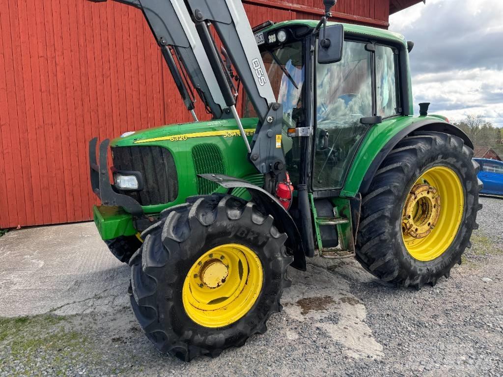 John Deere 6320 Traktorit
