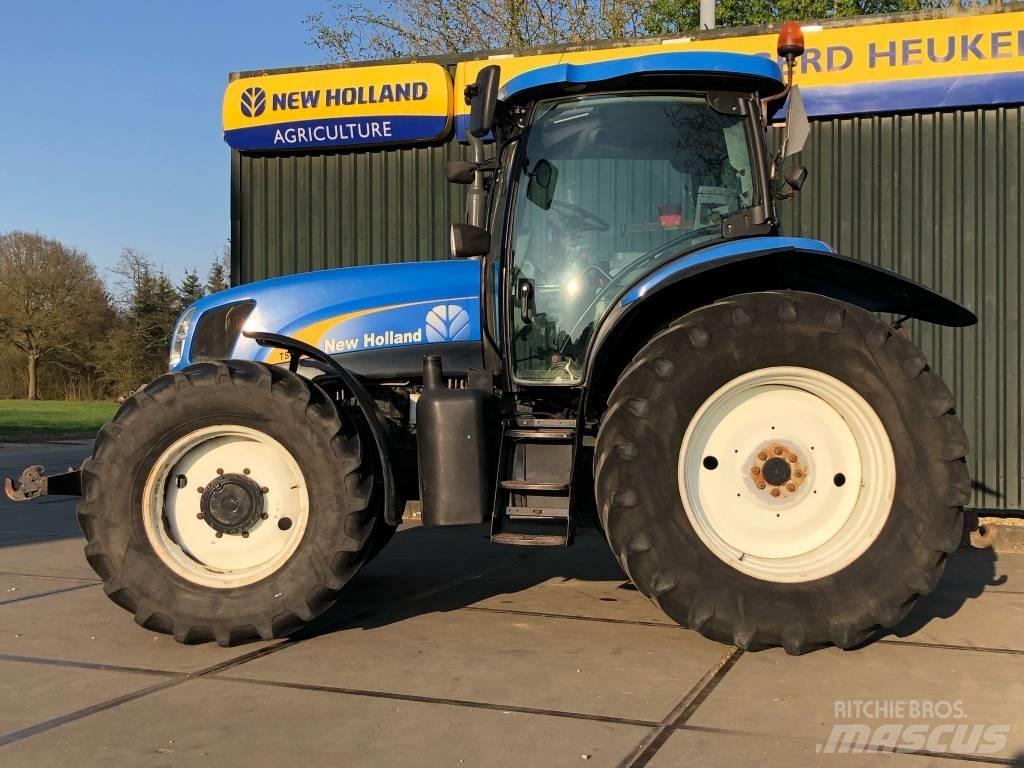 New Holland TS 125 A Traktorit
