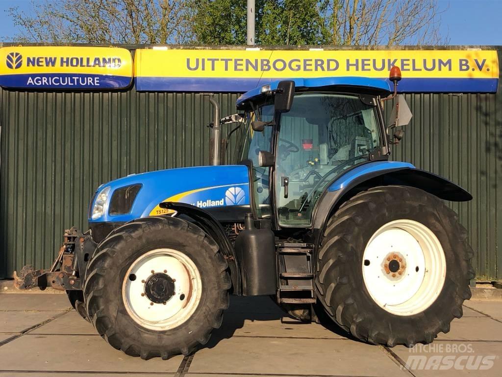 New Holland TS 125 A Traktorit