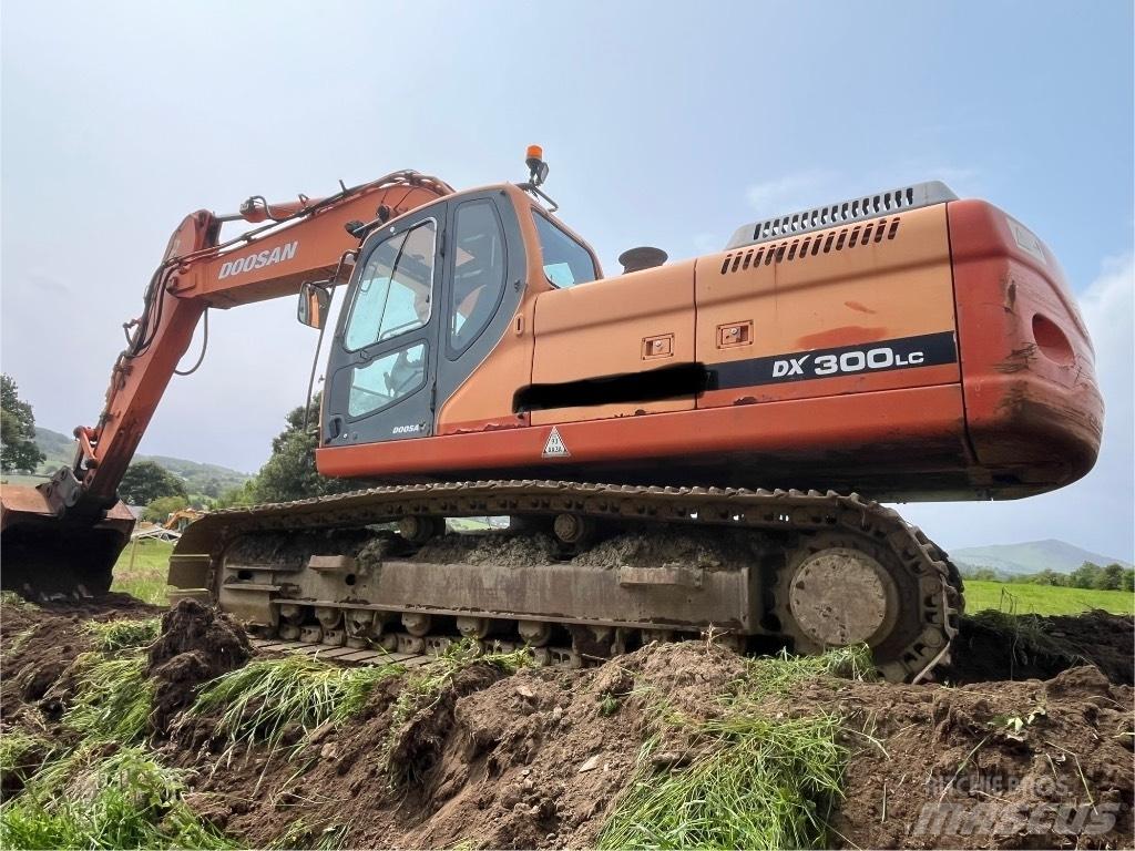 Doosan Dx300 Telakaivukoneet