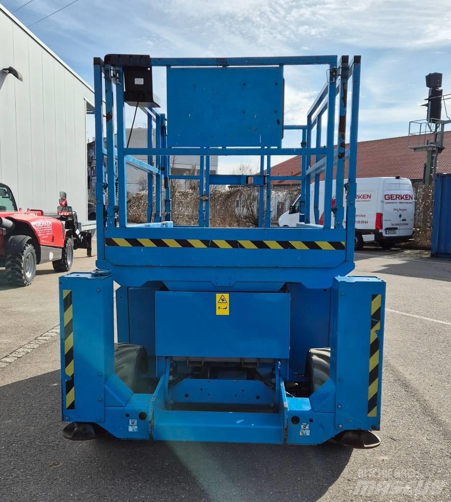 Genie GS 2668 RT Saksilavat
