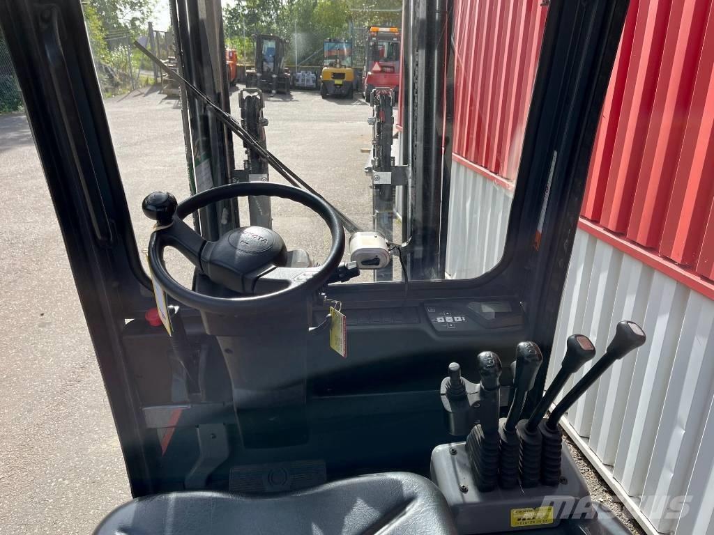 Toyota FBEST15 Sähkötrukit