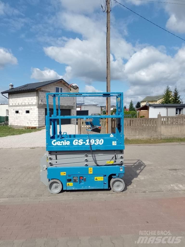 Genie GS 1930 Saksilavat