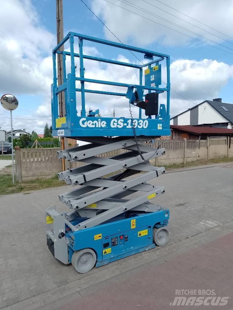 Genie GS 1930 Saksilavat