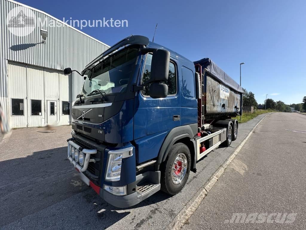 Volvo FM 460 Koukkulava kuorma-autot