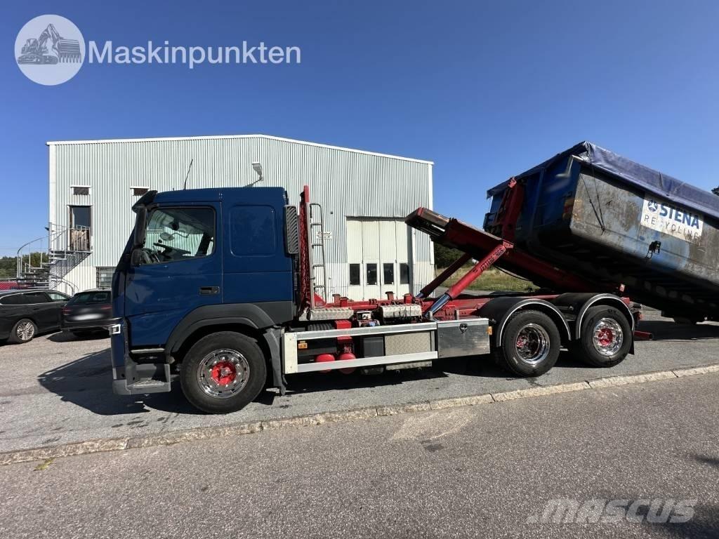 Volvo FM 460 Koukkulava kuorma-autot