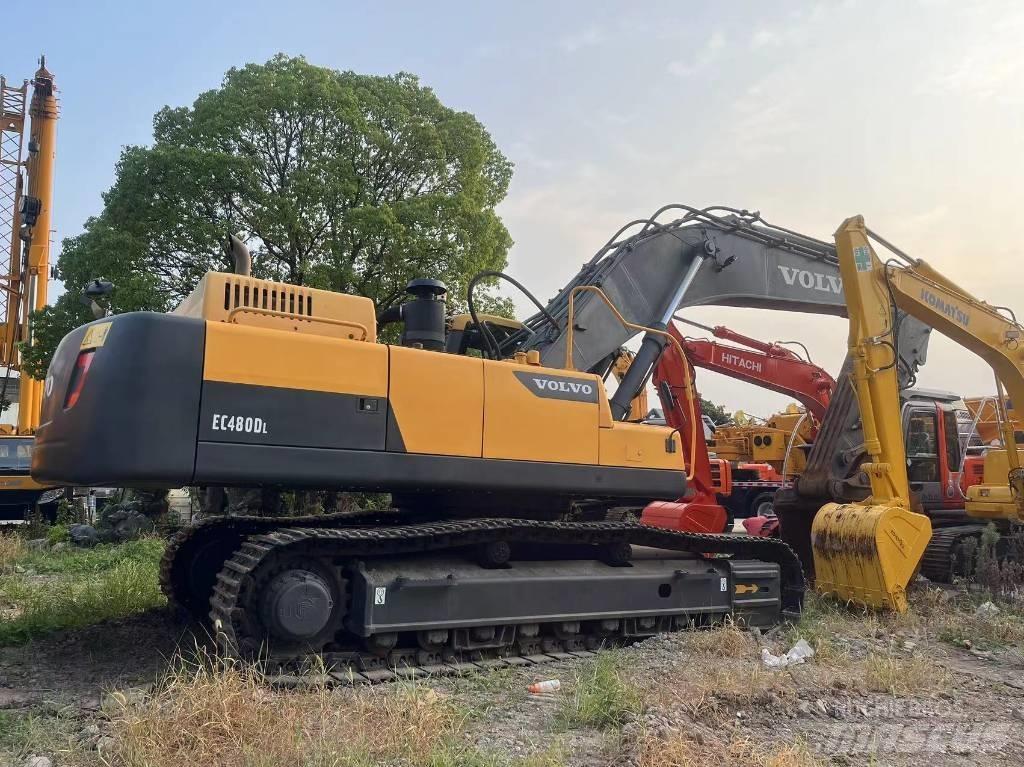 Volvo EC 480 D L Telakaivukoneet