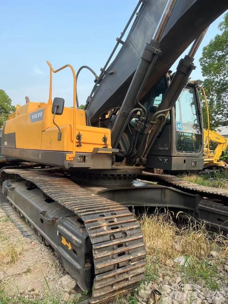 Volvo EC 480 D L Telakaivukoneet
