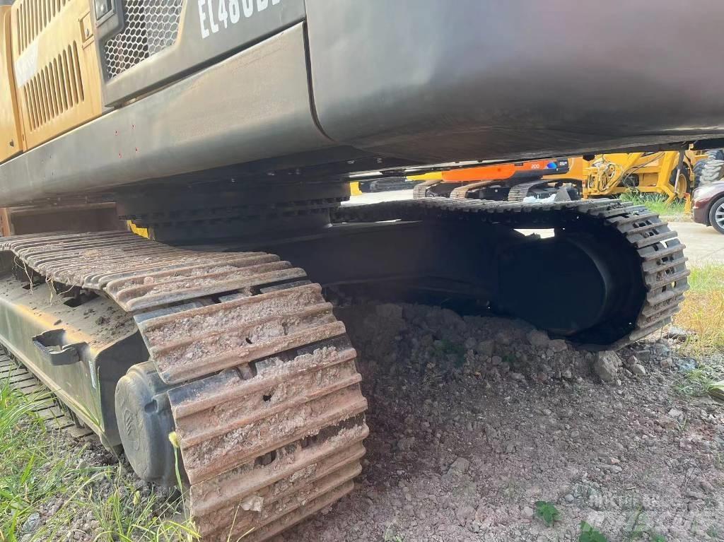 Volvo EC 480 D L Telakaivukoneet